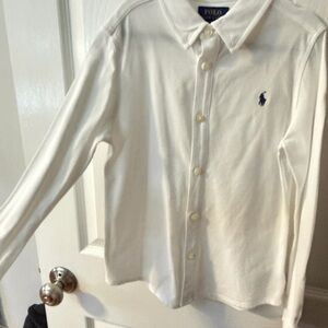 Polo by Ralph Lauren Kids White Button Down Shirt